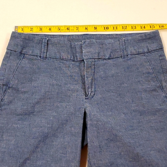 J. Crew Factory 4 Pocket Chambray Shorts - Picture 3 of 5